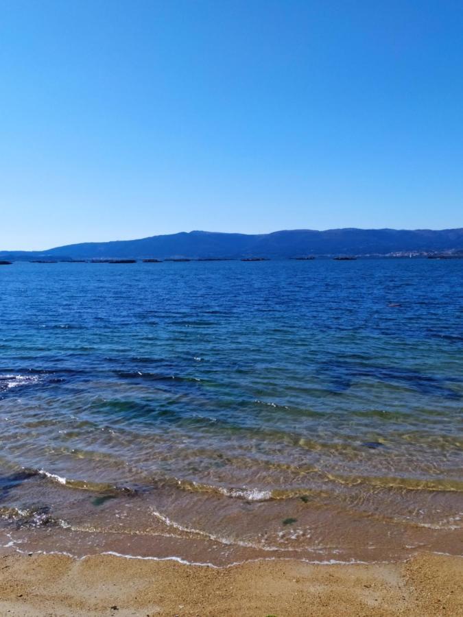 El Crisol, Bonito Alojamiento Con Playa Villanueva De Arosa Eksteriør bilde